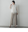 キラメキストレッチワイドパンツ≪洗濯機で洗える≫
