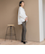 【WEB限定】”もっちり素材”ダンボールドルマンプルオーバー≪手洗い可能≫
