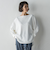【WEB限定】”もっちり素材”ダンボールドルマンプルオーバー≪手洗い可能≫
