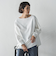 【WEB限定】”もっちり素材”ダンボールドルマンプルオーバー≪手洗い可能≫