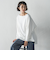 【WEB限定】”もっちり素材”ダンボールドルマンプルオーバー≪手洗い可能≫