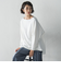 【WEB限定】”もっちり素材”ダンボールドルマンプルオーバー≪手洗い可能≫