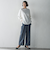 【WEB限定】”もっちり素材”ダンボールドルマンプルオーバー≪手洗い可能≫