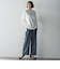 【WEB限定】”もっちり素材”ダンボールドルマンプルオーバー≪手洗い可能≫