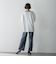 【WEB限定】”もっちり素材”ダンボールドルマンプルオーバー≪手洗い可能≫