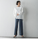 【WEB限定】”もっちり素材”ダンボールドルマンプルオーバー≪手洗い可能≫