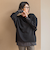 【WEB限定】”もっちり素材”ダンボールドルマンプルオーバー≪手洗い可能≫