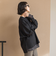 【WEB限定】”もっちり素材”ダンボールドルマンプルオーバー≪手洗い可能≫