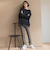 【WEB限定】”もっちり素材”ダンボールドルマンプルオーバー≪手洗い可能≫