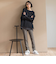 【WEB限定】”もっちり素材”ダンボールドルマンプルオーバー≪手洗い可能≫