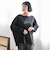 【WEB限定】”もっちり素材”ダンボールドルマンプルオーバー≪手洗い可能≫