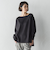 【WEB限定】”もっちり素材”ダンボールドルマンプルオーバー≪手洗い可能≫