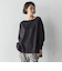 【WEB限定】”もっちり素材”ダンボールドルマンプルオーバー≪手洗い可能≫