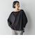 【WEB限定】”もっちり素材”ダンボールドルマンプルオーバー≪手洗い可能≫