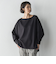 【WEB限定】”もっちり素材”ダンボールドルマンプルオーバー≪手洗い可能≫