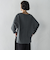 【WEB限定】”もっちり素材”ダンボールドルマンプルオーバー≪手洗い可能≫