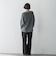 【WEB限定】”もっちり素材”ダンボールドルマンプルオーバー≪手洗い可能≫
