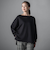 【WEB限定】”もっちり素材”ダンボールドルマンプルオーバー≪手洗い可能≫