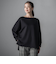 【WEB限定】”もっちり素材”ダンボールドルマンプルオーバー≪手洗い可能≫
