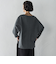 【WEB限定】”もっちり素材”ダンボールドルマンプルオーバー≪手洗い可能≫