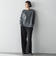 【WEB限定】”もっちり素材”ダンボールドルマンプルオーバー≪手洗い可能≫