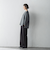 【WEB限定】”もっちり素材”ダンボールドルマンプルオーバー≪手洗い可能≫