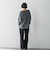 【WEB限定】”もっちり素材”ダンボールドルマンプルオーバー≪手洗い可能≫