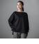 【WEB限定】”もっちり素材”ダンボールドルマンプルオーバー≪手洗い可能≫