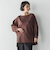【WEB限定】”もっちり素材”ダンボールドルマンプルオーバー≪手洗い可能≫