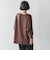 【WEB限定】”もっちり素材”ダンボールドルマンプルオーバー≪手洗い可能≫