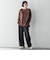 【WEB限定】”もっちり素材”ダンボールドルマンプルオーバー≪手洗い可能≫