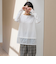 【WEB限定】”着映え万能ロンＴ”シアードッキング≪洗濯機で洗える≫