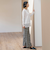 【WEB限定】”着映え万能ロンＴ”シアードッキング≪洗濯機で洗える≫