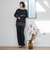 【WEB限定】”着映え万能ロンＴ”シアードッキング≪洗濯機で洗える≫