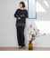 【WEB限定】”着映え万能ロンＴ”シアードッキング≪洗濯機で洗える≫