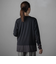 【WEB限定】”着映え万能ロンＴ”シアードッキング≪洗濯機で洗える≫