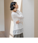 【WEB限定/大きいサイズ】”着映え万能ロンＴ”シアードッキング≪洗濯機で洗える≫