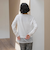 【WEB限定/大きいサイズ】”着映え万能ロンＴ”シアードッキング≪洗濯機で洗える≫