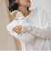 【WEB限定/大きいサイズ】”着映え万能ロンＴ”シアードッキング≪洗濯機で洗える≫