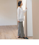 【WEB限定/大きいサイズ】”着映え万能ロンＴ”シアードッキング≪洗濯機で洗える≫