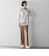 【WEB限定/大きいサイズ】”着映え万能ロンＴ”シアードッキング≪洗濯機で洗える≫