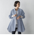 【WEB限定/大きいサイズ】”着映え万能ロンＴ”シアードッキング≪洗濯機で洗える≫