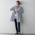 【WEB限定/大きいサイズ】”着映え万能ロンＴ”シアードッキング≪洗濯機で洗える≫