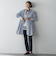【WEB限定/大きいサイズ】”着映え万能ロンＴ”シアードッキング≪洗濯機で洗える≫
