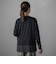 【WEB限定/大きいサイズ】”着映え万能ロンＴ”シアードッキング≪洗濯機で洗える≫
