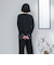 【WEB限定/大きいサイズ】”着映え万能ロンＴ”シアードッキング≪洗濯機で洗える≫