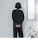 【WEB限定/大きいサイズ】”着映え万能ロンＴ”シアードッキング≪洗濯機で洗える≫