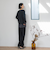 【WEB限定/大きいサイズ】”着映え万能ロンＴ”シアードッキング≪洗濯機で洗える≫