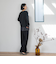 【WEB限定/大きいサイズ】”着映え万能ロンＴ”シアードッキング≪洗濯機で洗える≫