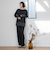【WEB限定/大きいサイズ】”着映え万能ロンＴ”シアードッキング≪洗濯機で洗える≫